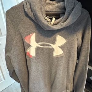 Under Armor Women's Gray Hoodie